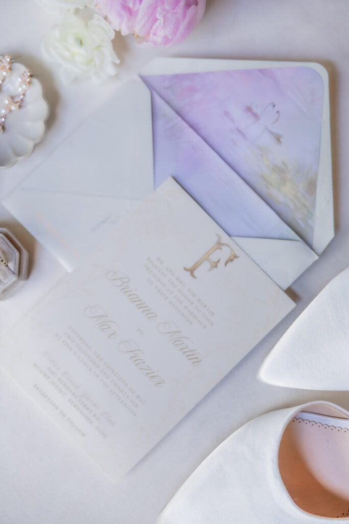 Detail images from destination wedding in Nashville