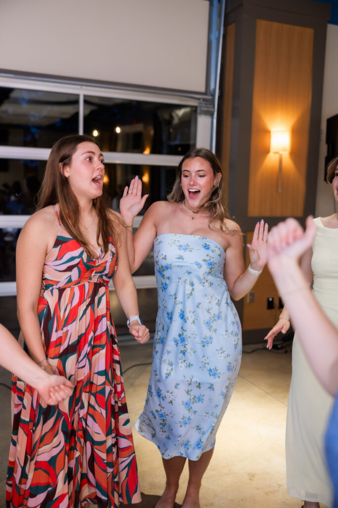 bride dancing at destination wedding in Nashville