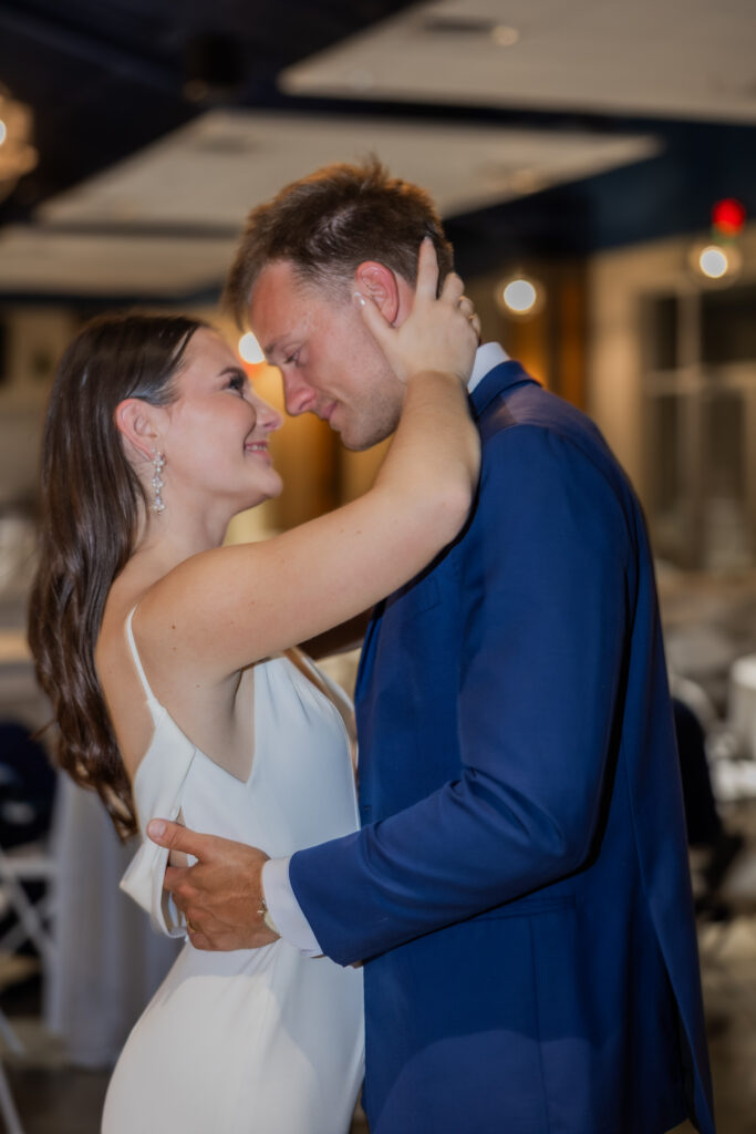 bride and groom dancing at destination wedding in Nashville