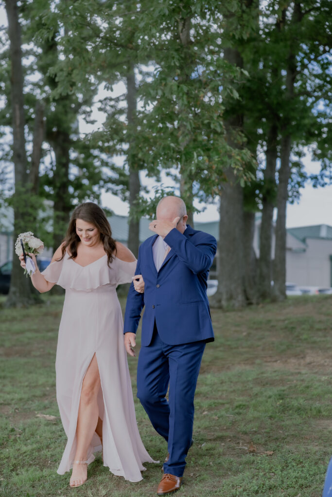 Bridal party t destination wedding in Nashville