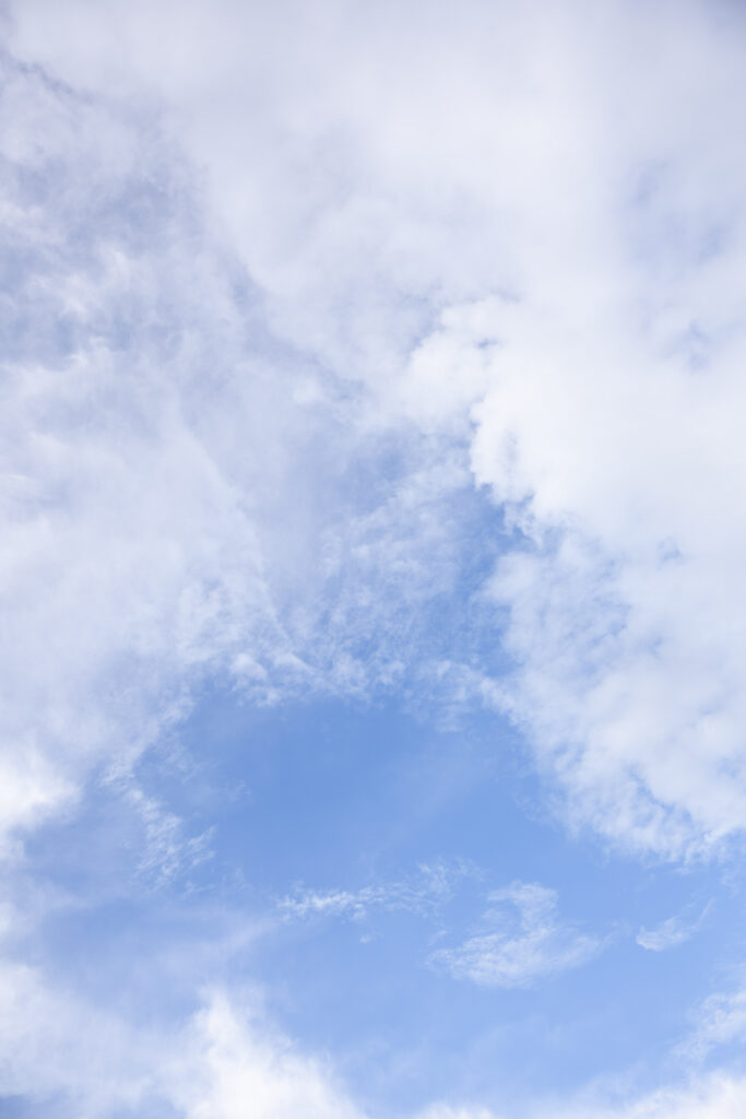 sky at destination wedding in Nashville
