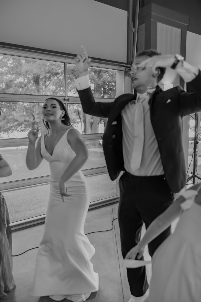 bride and groom at destination wedding in Nashville
